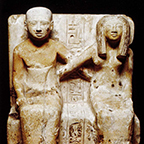 Baker Djehuty and wife Ahhotep
